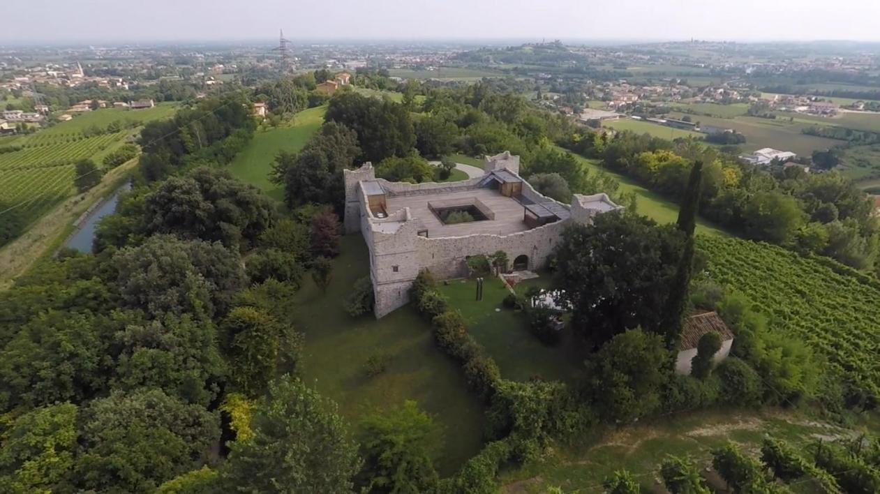 Castelletto Bed & Breakfast Cappella Maggiore Luaran gambar